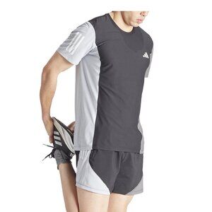 Adidas Men's Own The Run Colorblock Moisture-Wicking Shorts / T-shirt